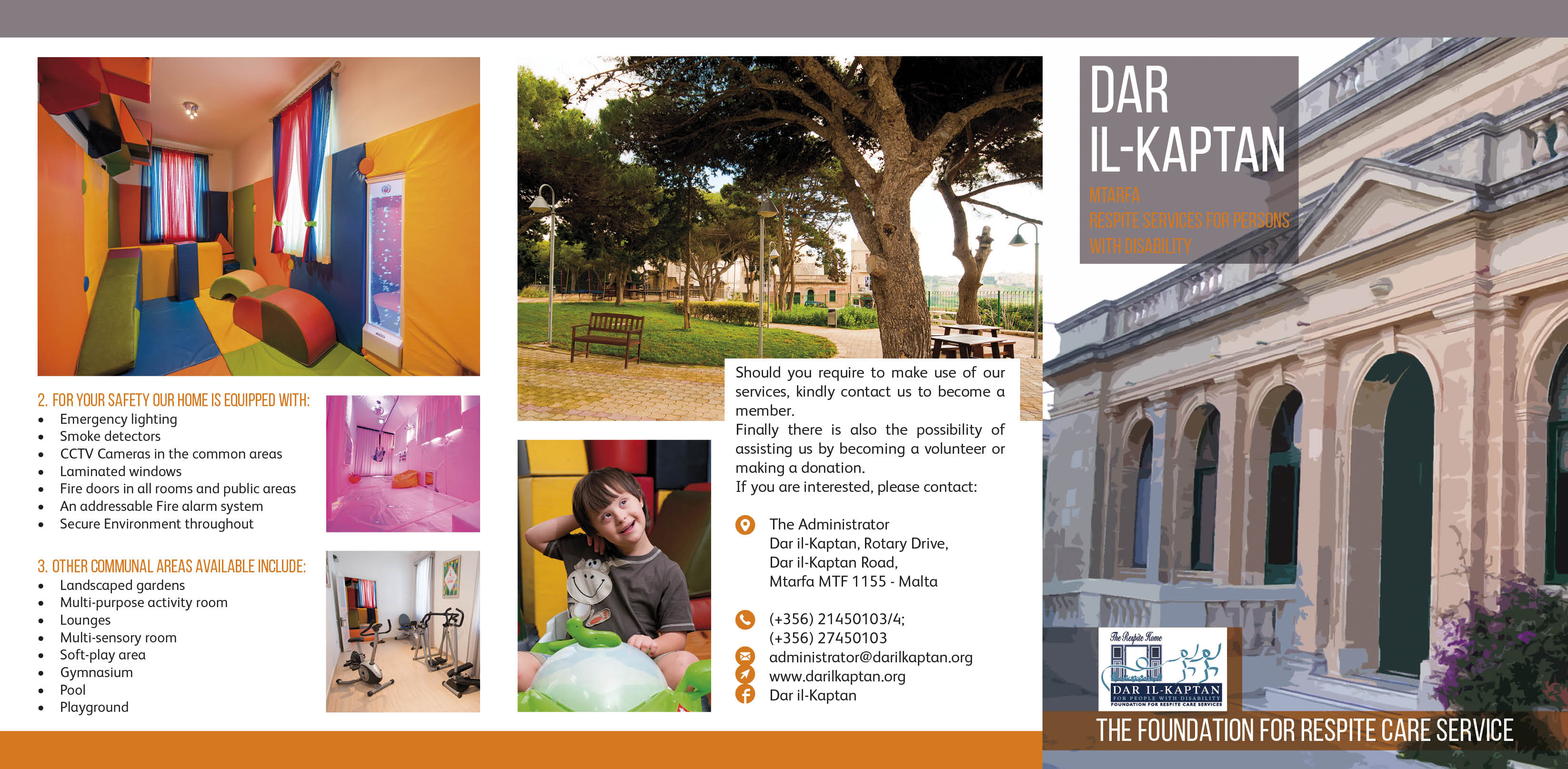 Dar il-Kaptan Brochure 1